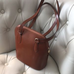 Cristian Leather Bucket Bag